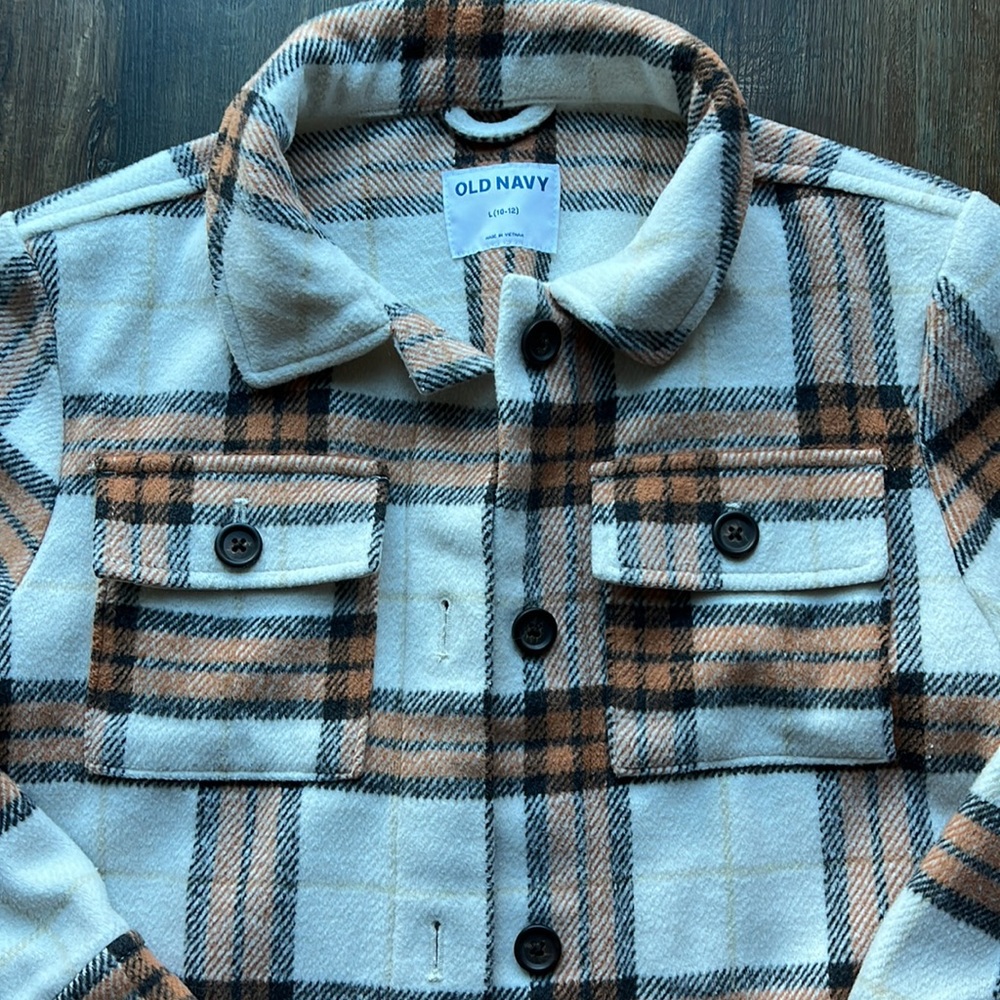 Girls Shacket - Picture 2 of 3